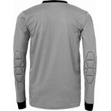 Uhlsport Goal Keepersshirt Kind Donker Grijs Melange-Zwart6