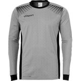 Uhlsport Goal Keepersshirt Kind Donker Grijs Melange-Zwart6