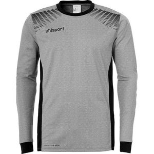 Uhlsport Goal Keepersshirt Kind Donker Grijs Melange-Zwart6