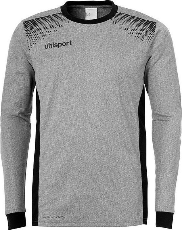 Uhlsport Goal Keepersshirt Kind Donker Grijs Melange-Zwart6