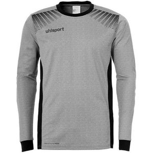 Uhlsport Goal Keepersshirt Kind Donker Grijs Melange-Zwart8