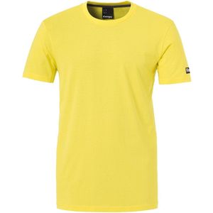 Kempa - Team T-Shirt - Limoen Geel - Katoen