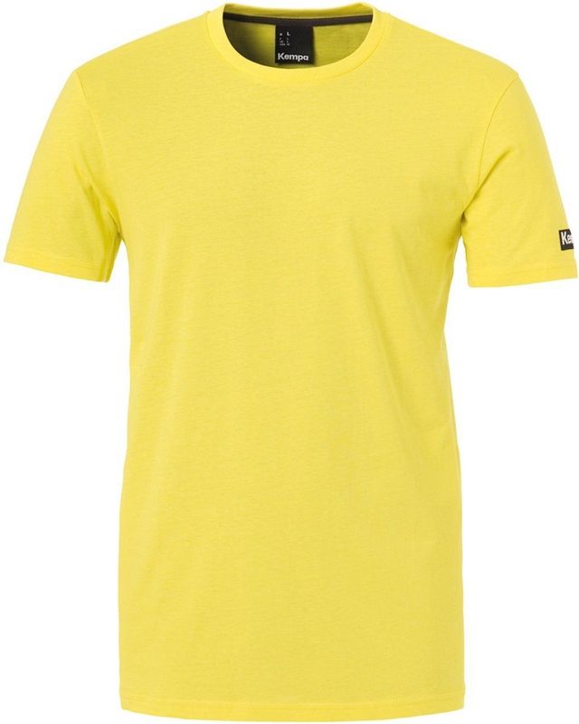 Kempa - Team T-Shirt - Limoen Geel - Katoen