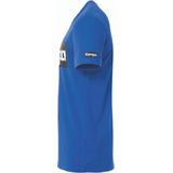 Kempa Promo Shirt - sportshirts - blauw - Unisex