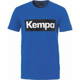 Kempa Promo Shirt - sportshirts - blauw - Unisex