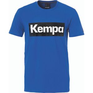 Kempa Promo Shirt - sportshirts - blauw - Unisex