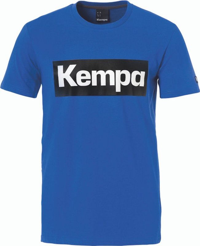 Kempa Promo Shirt - sportshirts - blauw - Unisex