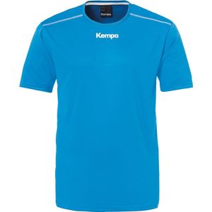 Kempa - T-shirt - Polyester - Kleur Contrast - K-logo Bedrukt