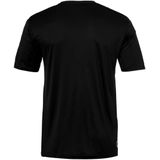 Kempa Poly Sportshirt performance - Mannen - zwart