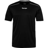 Kempa Poly Sportshirt performance - Mannen - zwart