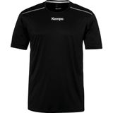 Kempa Poly Sportshirt performance - Mannen - zwart