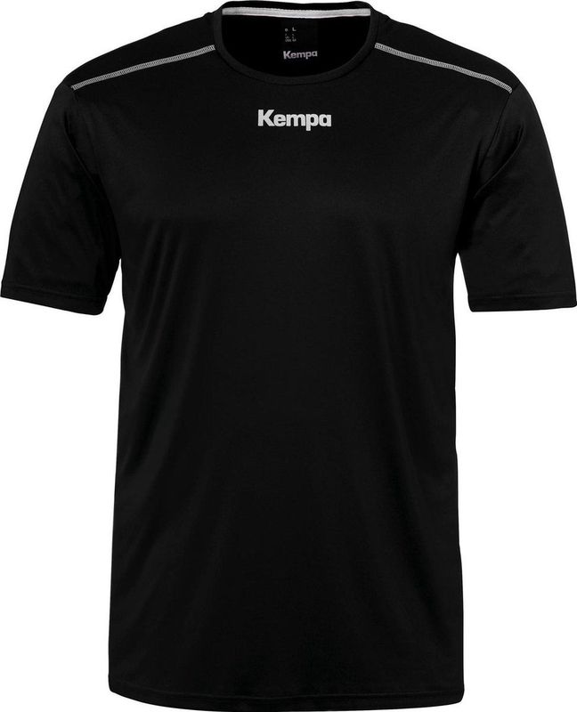 Kempa Poly Sportshirt performance - Mannen - zwart