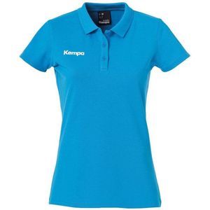 Kempa Poloshirt Dames Kempa Blauw
