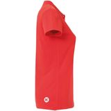 Kempa - Poloshirt - Rood - 60% Polyester, 35% Katoen