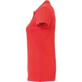 Kempa - Poloshirt - Rood - 60% Polyester, 35% Katoen