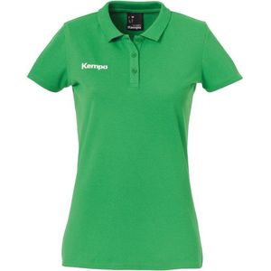 Kempa - Poloshirt - Groen - Sportshirt