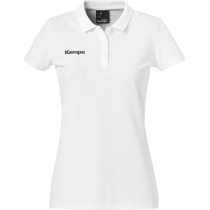 Kempa - Poloshirt - Dames - Rood - 60% Polyester, 35% Katoen
