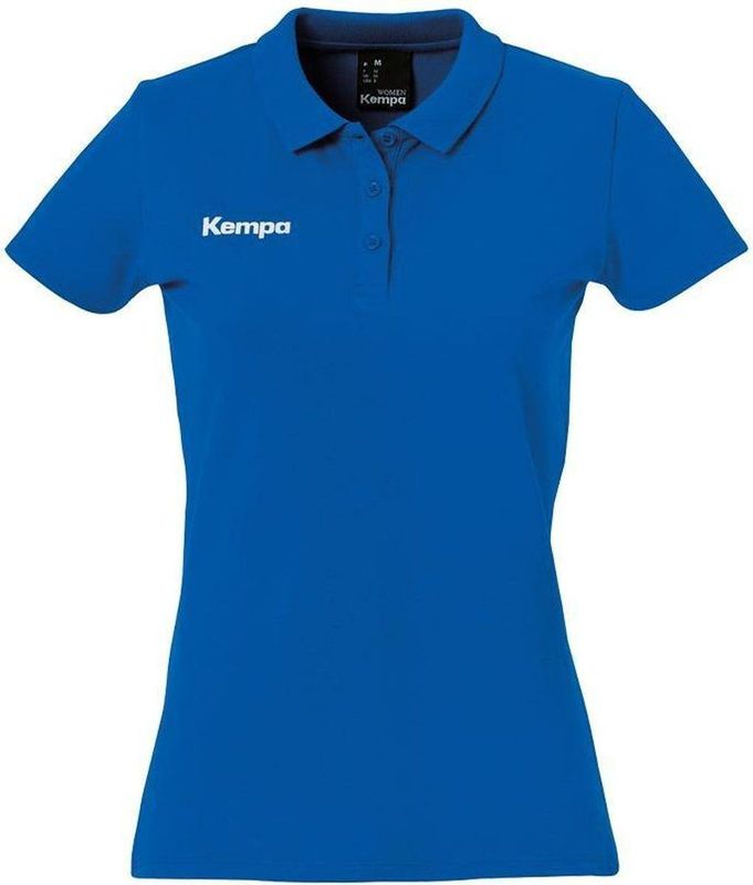 Kempa - Poloshirt - Royal Blauw - Dames