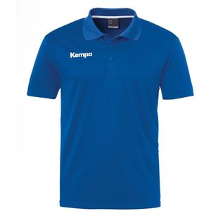 Kempa - Poly - Poloshirt - Zwart - 100% Polyester