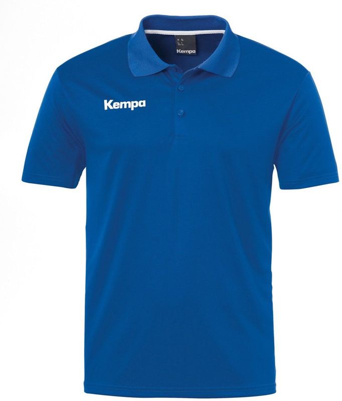 Kempa - Poly - Poloshirt - Zwart - 100% Polyester
