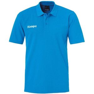 Kempa Classic Polo Shirt Kempablauw