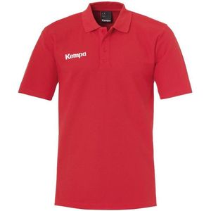 Kempa - Classic Polo Shirt - Poloshirt - Royal Blauw - 60% Polyester 40% Katoen