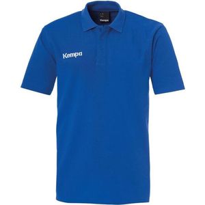 Kempa Classic Polo Shirt Royal Blauw