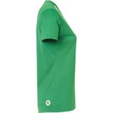 Kempa Poly  Sportshirt performance - Maat L  - Vrouwen - groen