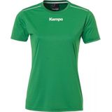 Kempa Poly  Sportshirt performance - Maat L  - Vrouwen - groen