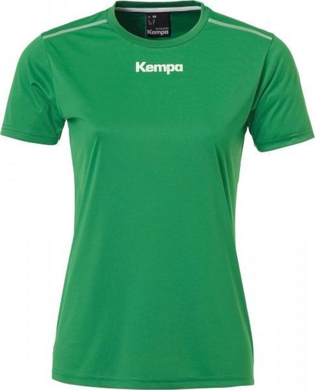 Kempa Poly  Sportshirt performance - Maat L  - Vrouwen - groen