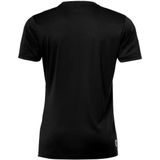 Kempa - Dames T-shirt - Polyester - Contrasterende Halslijn