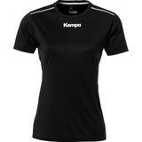 Kempa - Dames T-shirt - Polyester - Contrasterende Halslijn