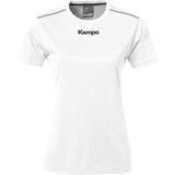 Kempa Poly Sportshirt performance - Vrouwen - wit