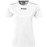 Kempa Poly Sportshirt performance - Vrouwen - wit