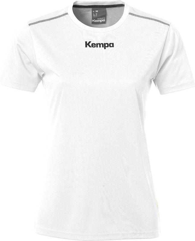 Kempa Poly Sportshirt performance - Vrouwen - wit