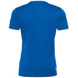 Kempa - Dames T-shirt - Polyester - Contrasterende Halslijn