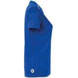 Kempa - Dames T-shirt - Polyester - Contrasterende Halslijn