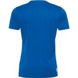 Kempa - Dames T-shirt - Polyester - Contrasterende Halslijn