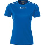 Kempa - Dames T-shirt - Polyester - Contrasterende Halslijn