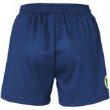 Kempa Curve - Short - Diep Blauw-Fluor Geel - Getailleerd