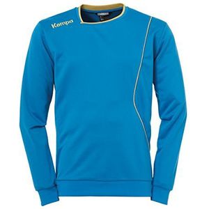 Kempa Curve Training Top Kempablauw-Goud Maat 116