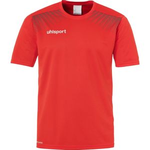Uhlsport Goal T-Shirt Kinderen - Rood / Bordeaux | Maat: 128