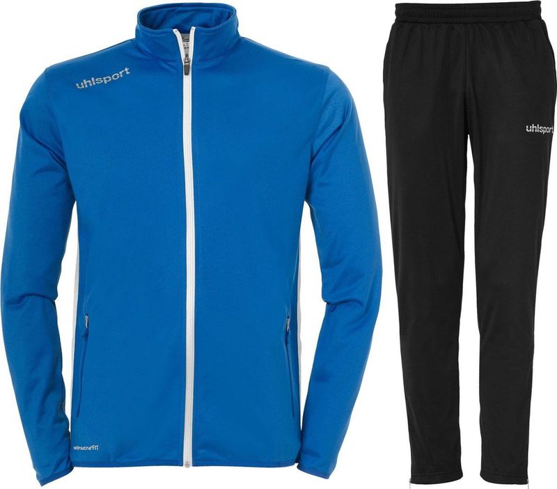 Uhlsport - Essential - Trainingspak - Marine-Wit - Polyester