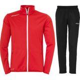 Uhlsport Essential Classic Trainingspak Rood Wit