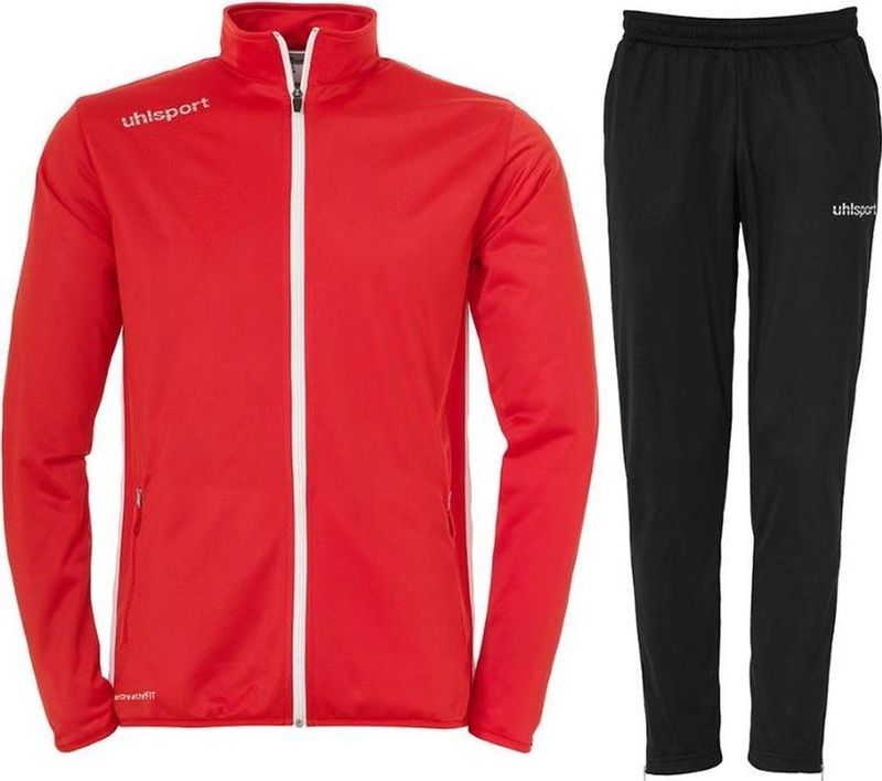Uhlsport Essential Classic Trainingspak Rood Wit