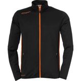 Uhlsport - Essential Classic - Trainingspak - Zwart - Fluo Oranje