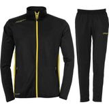 Uhlsport - Essential Classic - Trainingspak - Zwart-Limoen Geel