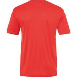 Kempa Poly Sportshirt performance - Mannen - rood