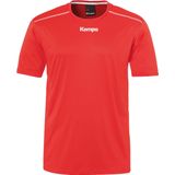 Kempa Poly Sportshirt performance - Mannen - rood