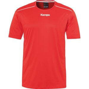 Kempa Poly Sportshirt performance - Mannen - rood